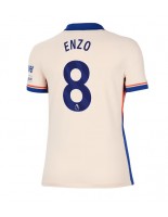 Chelsea Enzo Fernandez #8 Bortedrakt Dame 2024-25 Korte ermer